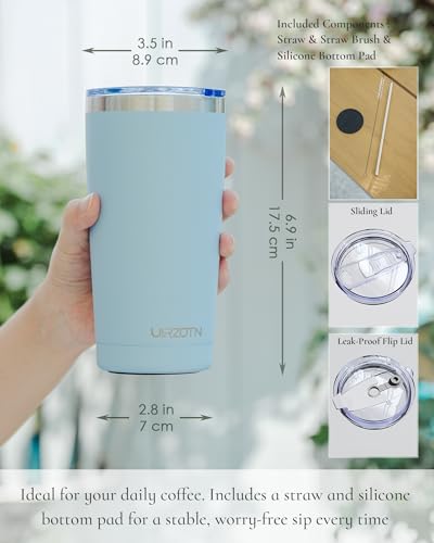 20oz Travel Coffee Tumbler
