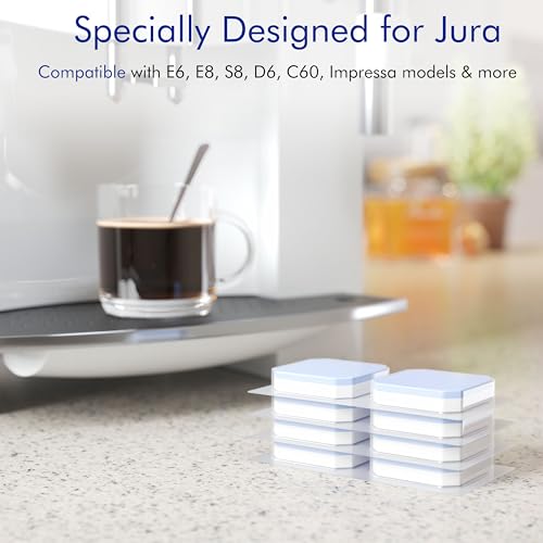 Jura Compatible Descaling Tablets (9 Count)