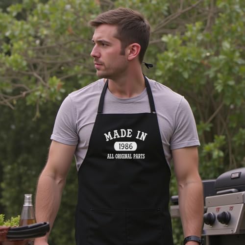 Personalized Chef Apron for Men
