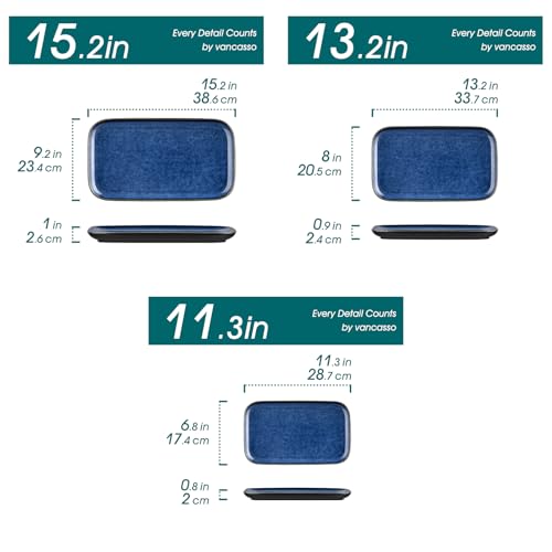 Stern Serving Platters Set of 3 (3 Count)