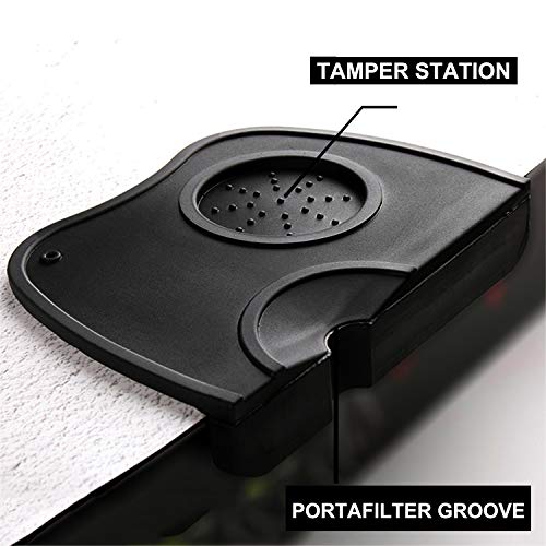 Coffee Tamper Mat Silicone Corner Tamping Mat