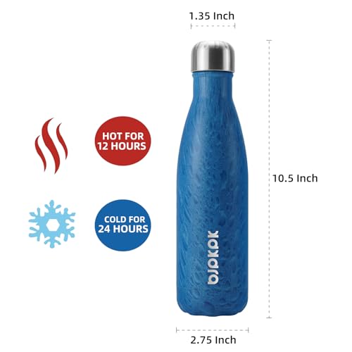 17 oz Small Insulated Water Bottle
