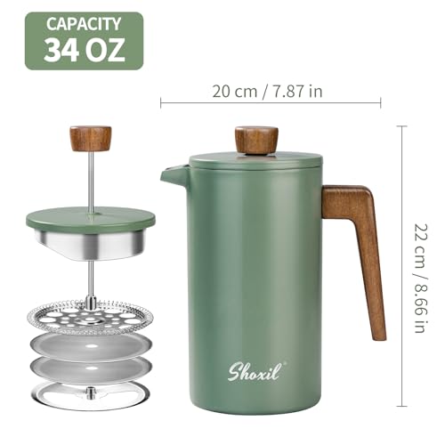 French Press Coffee Maker