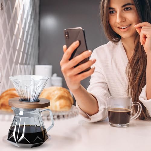 Pour Over Coffee Maker Set