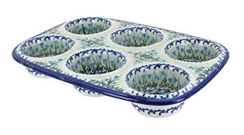Blue Rose Polish Pottery (4 Fl Oz)