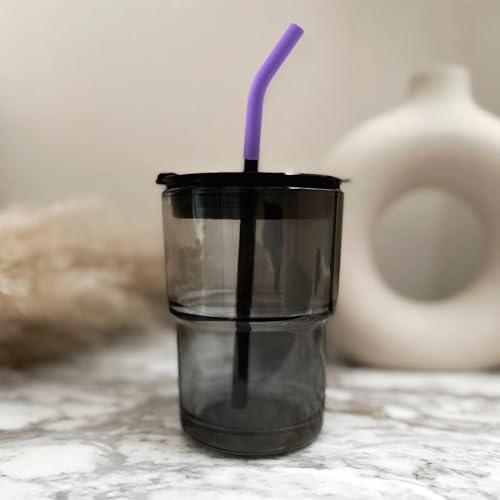 6Pcs Metal Straw Silicone Tips 5