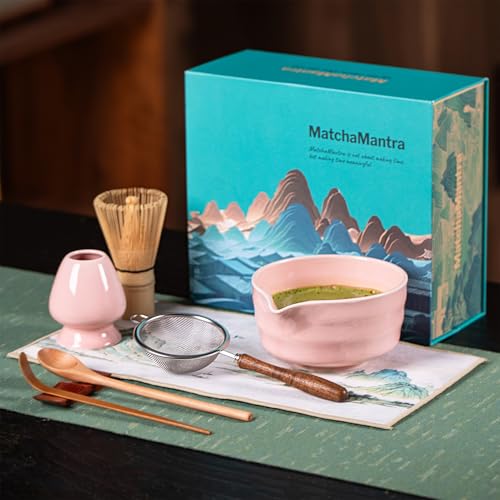 Premium Matcha Ceremony Set (9 Count)