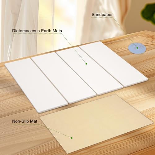Large Dish Drying Mat for Kitchen Counter
