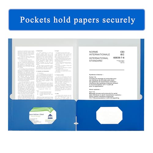 File folders with Pockets (50 Count)