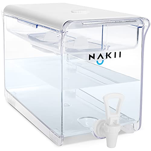Water Filter Dispenser with 2 Filters
