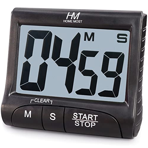 3" Large Display Kitchen Timer