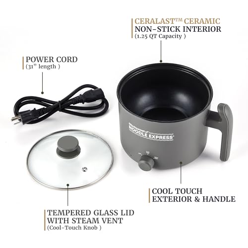 1.25Qt Noodle Express Electric Hot Pot