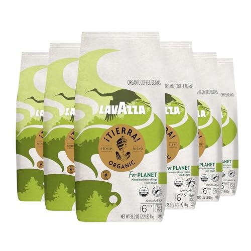 Tierra! Organic for Planet Whole Bean Coffee (211.2 Ounce)