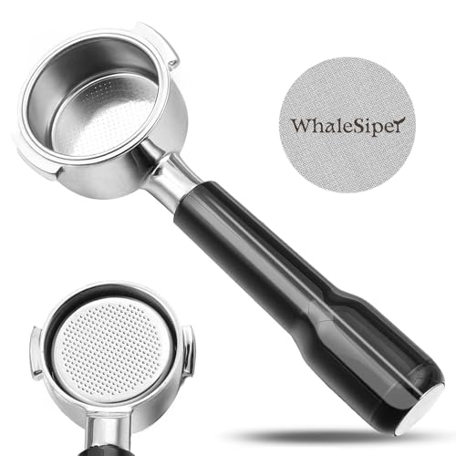 51mm Bottomless Portafilter & Puck Screen
