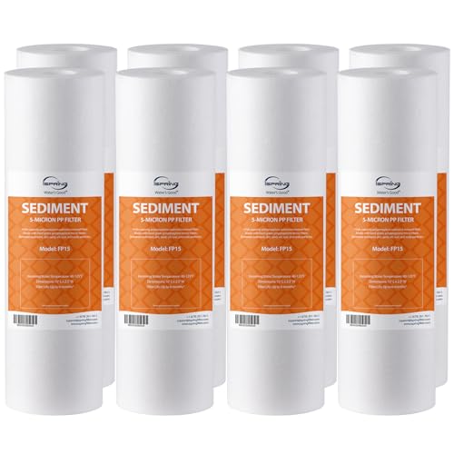 FP15X8 NSF Certified 10"x2.5" Multi (8 Count)