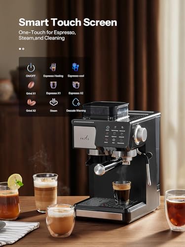20Bar Espresso Machine with 20 Grind Settings