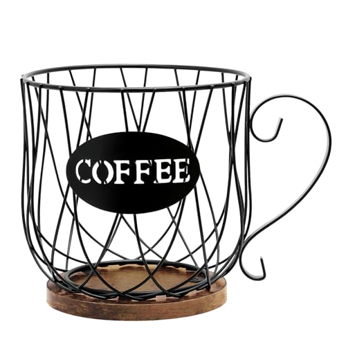Rustic Metal K Cup Coffee Pod Holder
