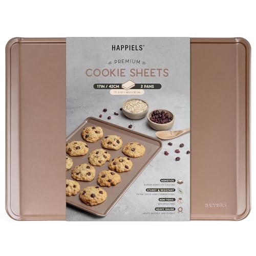 13 x 17 inch Nonstick Cookie Sheet 2