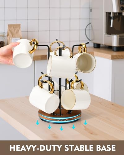 360° Rotating Mug Tree