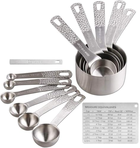 Measuring Cups and Spoons Set 13 (13 Count)