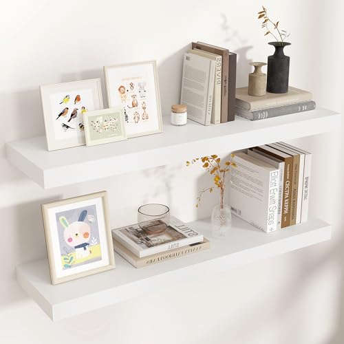 36 Inch Floating Shelves for Wall (2 Count)