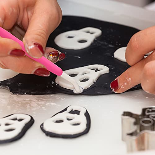 10 Pcs Food Safe Paint Brushes Fondant Tools Cake Painting (10 Count)