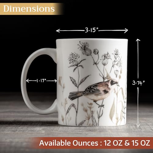 Coffee Mug with Handles Tea Cups