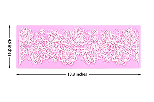Embossing Lace Fondant Molds
