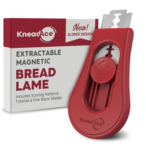 Upgraded Extractable & Magnetic Bread Lame Dough Scoring Tool
