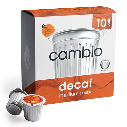 Decaf Medium Roast Coffee Pods (10 Count)