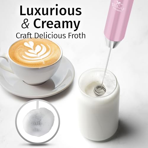 Rechargeable Milk Frother Handheld