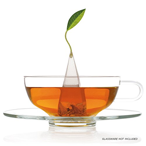 Tea Sampler 10 Pyramid Infuser Bags (10 Count)