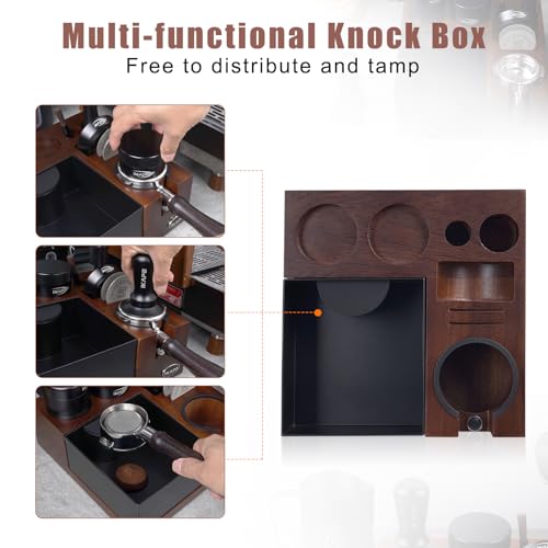 V5 Espresso Knock Box