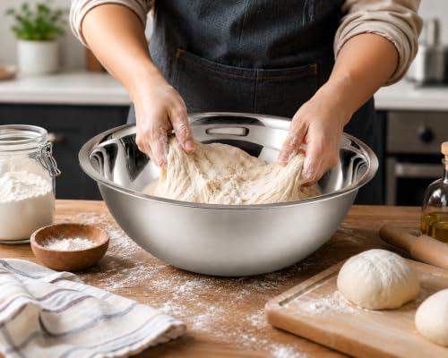 Stainless Steel Mixing Bowls Set of 5