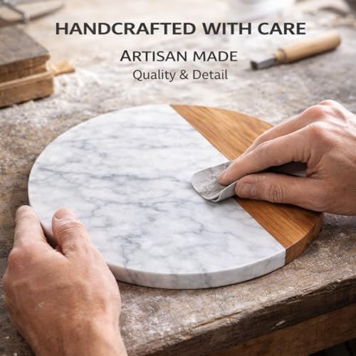 White Marble Board