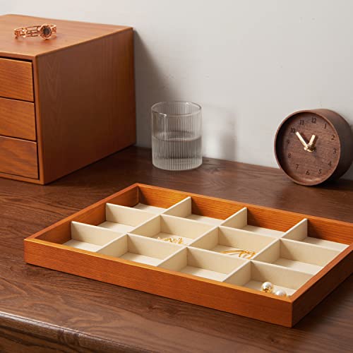 Solid Wood Jewelry Tray