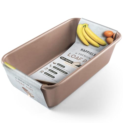 5 x 9 inch Nonstick Loaf Pan 1lb for Oven Baking