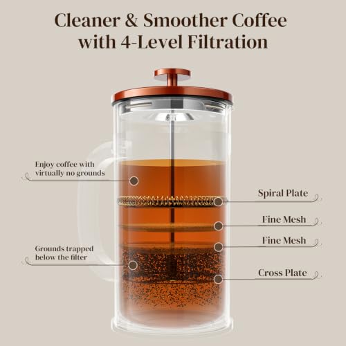 French Press Coffee Maker