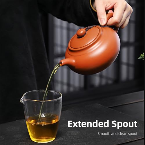 Chinese Clay Teapot Yixing Zisha Tea Pot