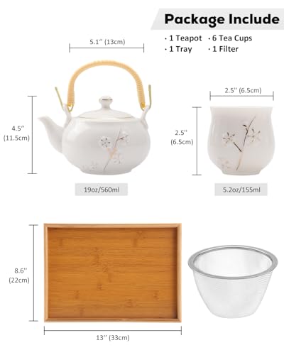 Japanese Tea Set (9 Count)