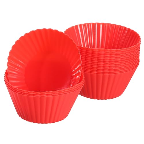 18Pcs Silicone Cupcake Liners (18 Count)