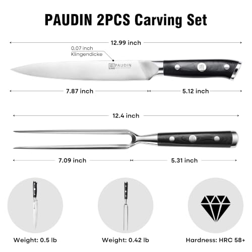 Carving Knife Set (2 Count)