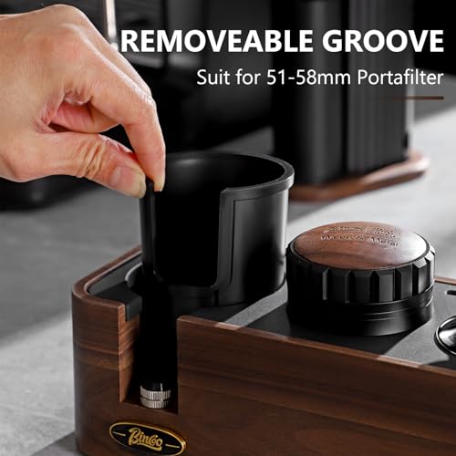 Espresso Tamper Station