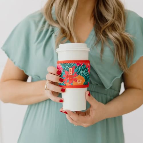 HotSok Coffee & Tea Reusable Insulated Neoprene Cup Sleeve