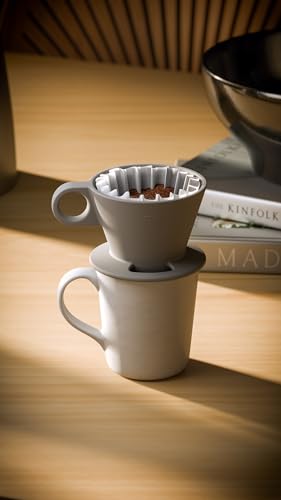 Verve Dwell Dripper Pour Over Coffee Maker Set