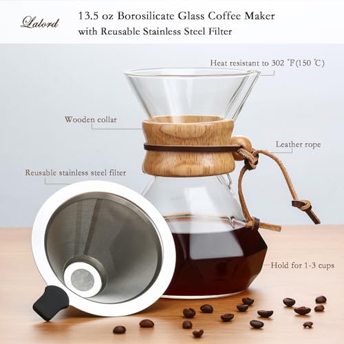 Pour Over Coffee Maker