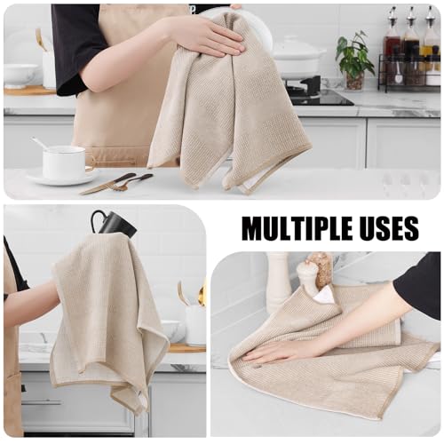380 GSM Cotton Premium Kitchen Towels 3 Pack (3 Count)