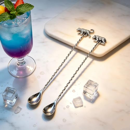 2 Pcs Bar Spoon (2 Count)