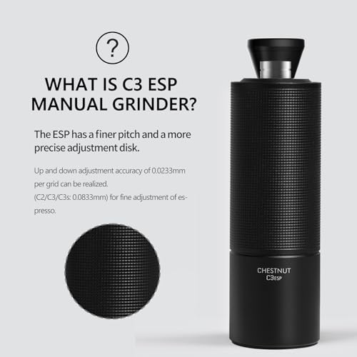 Chestnut C3 ESP Manual Coffee Grinder
