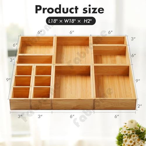 Drawer Organizer (9 Count)